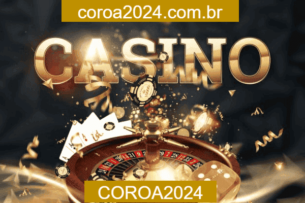 COROA2024 Cassino Ao Vivo - 50+ Mesas HD 4K