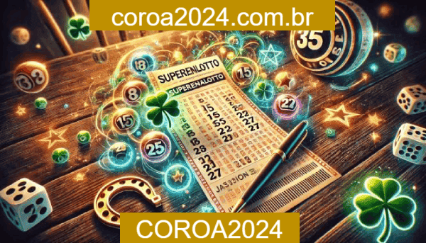 COROA2024 Loteria - Mega-Sena e Mais